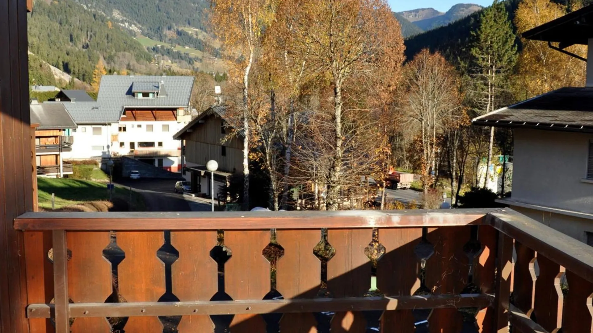 Studio 4 Pers Avec Balcon S/O, Parking, Casier A Skis - Abondance - Fr-1-692-60 Apartment