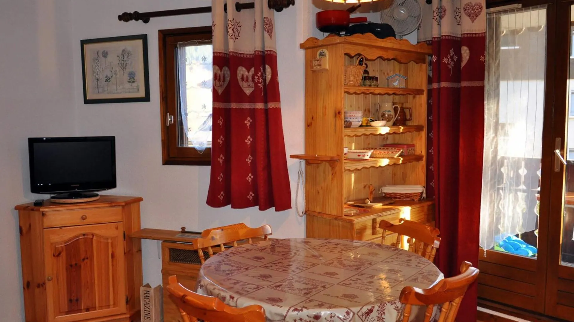 Apartment Studio 4 Pers Avec Balcon S/O, Parking, Casier A Skis - Abondance - Fr-1-692-60