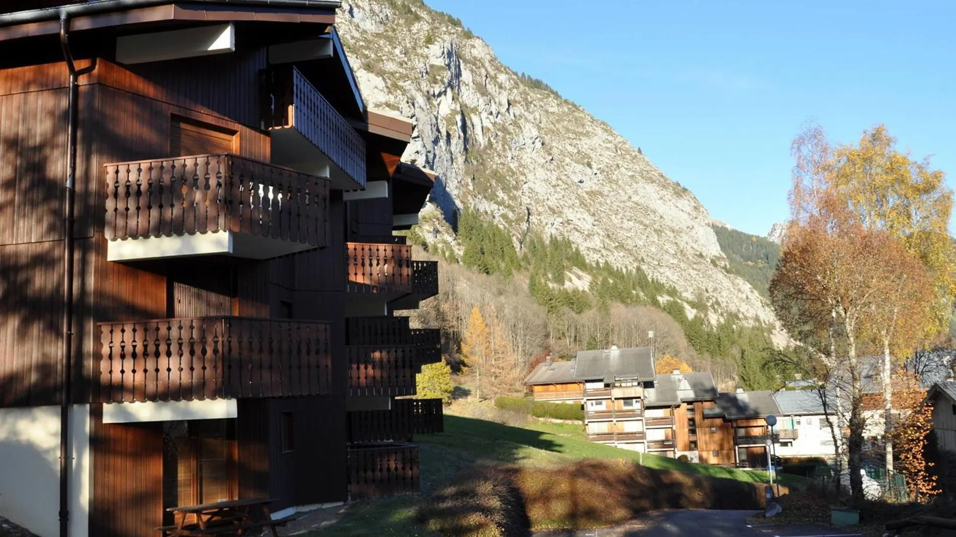 Apartment Studio 4 Pers Avec Balcon S/O, Parking, Casier A Skis - Abondance - Fr-1-692-60 France